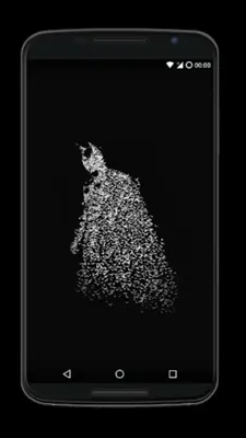 Black Wallpapers android App screenshot 0